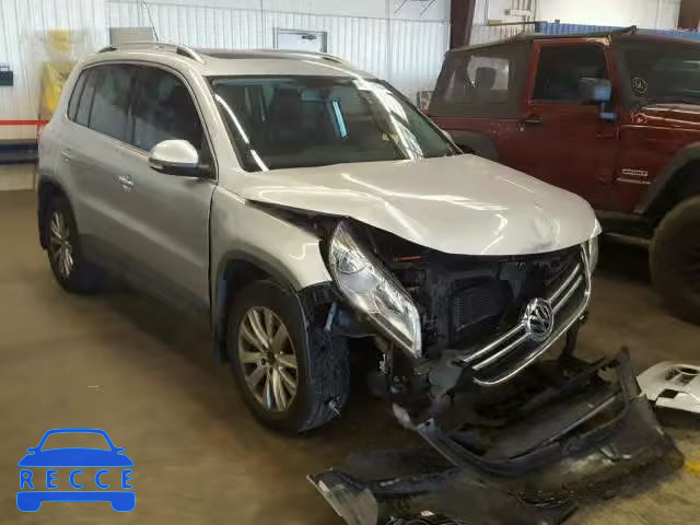 2009 VOLKSWAGEN TIGUAN SE WVGBV75N29W541788 image 0