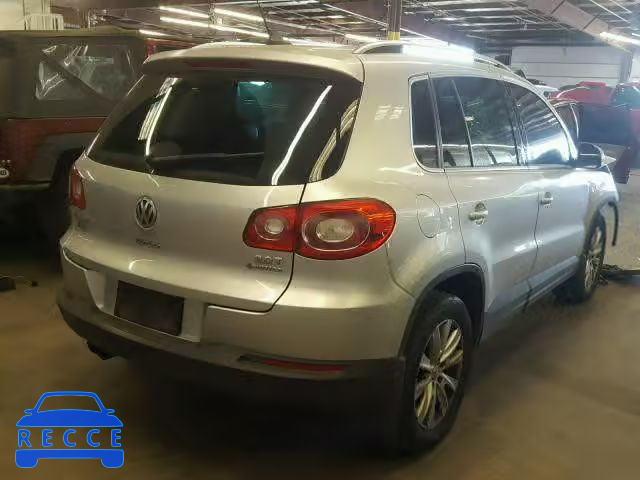 2009 VOLKSWAGEN TIGUAN SE WVGBV75N29W541788 image 3