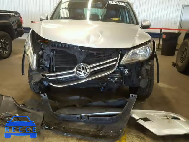 2009 VOLKSWAGEN TIGUAN SE WVGBV75N29W541788 image 8