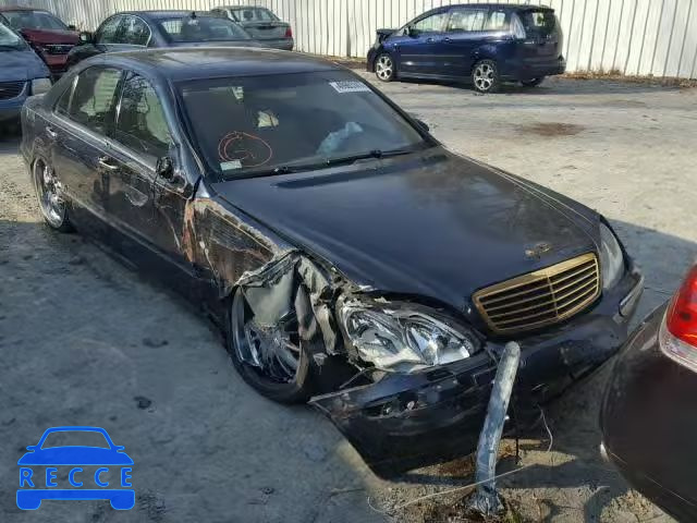 2000 MERCEDES-BENZ S 430 WDBNG70J1YA120395 image 0