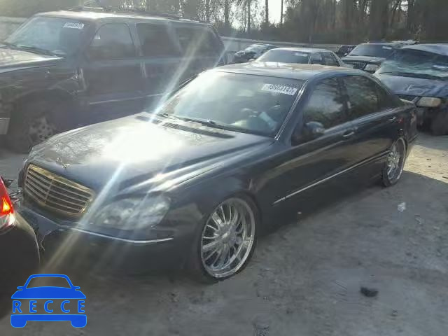 2000 MERCEDES-BENZ S 430 WDBNG70J1YA120395 image 1