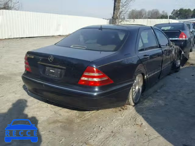 2000 MERCEDES-BENZ S 430 WDBNG70J1YA120395 image 3