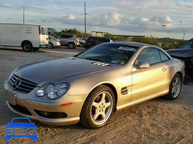 2003 MERCEDES-BENZ SL 500R WDBSK75F23F052769 зображення 1