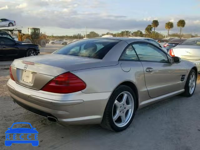 2003 MERCEDES-BENZ SL 500R WDBSK75F23F052769 зображення 3