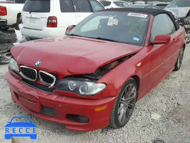 2005 BMW 330 CI WBABW53465PL49758 image 1