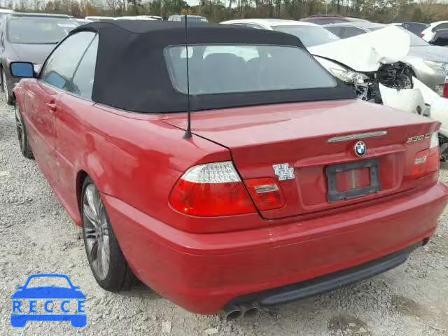 2005 BMW 330 CI WBABW53465PL49758 image 2