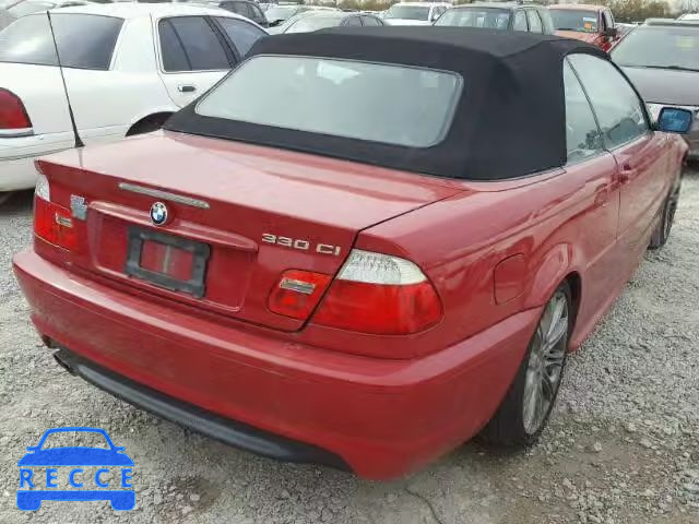 2005 BMW 330 CI WBABW53465PL49758 image 3