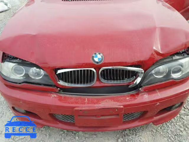 2005 BMW 330 CI WBABW53465PL49758 image 6