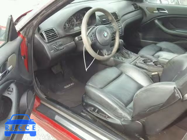 2005 BMW 330 CI WBABW53465PL49758 image 8