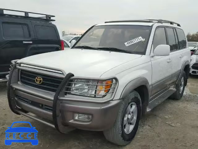 2000 TOYOTA LAND CRUIS JT3HT05J3Y0109631 image 1