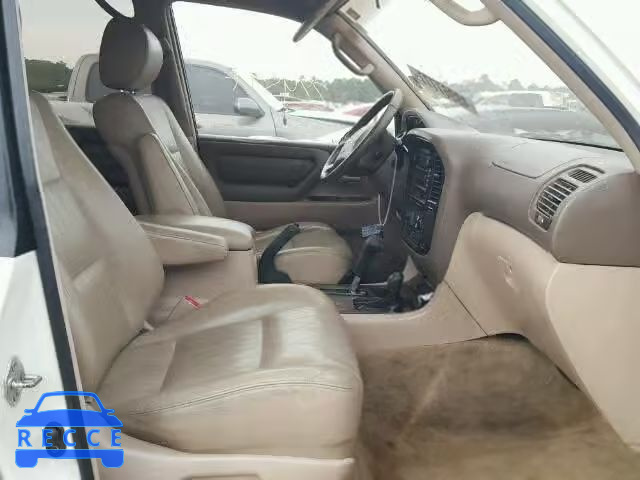 2000 TOYOTA LAND CRUIS JT3HT05J3Y0109631 image 4