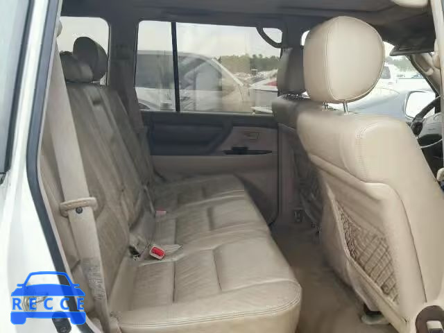 2000 TOYOTA LAND CRUIS JT3HT05J3Y0109631 image 5