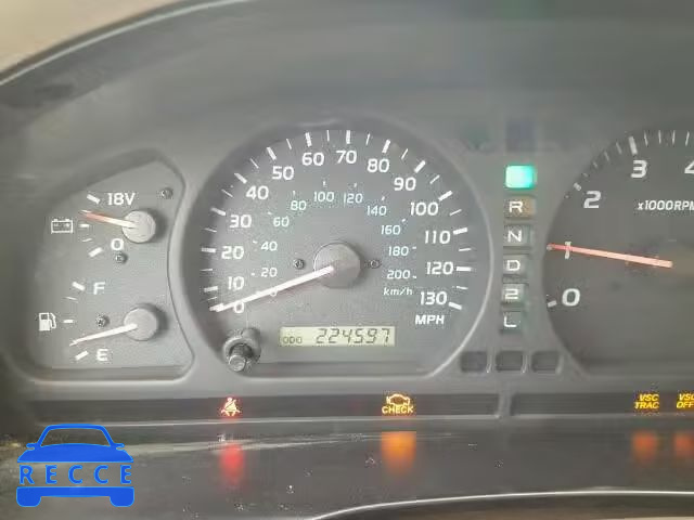 2000 TOYOTA LAND CRUIS JT3HT05J3Y0109631 image 7