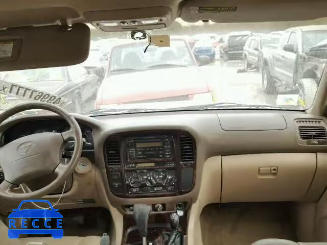 2000 TOYOTA LAND CRUIS JT3HT05J3Y0109631 image 8