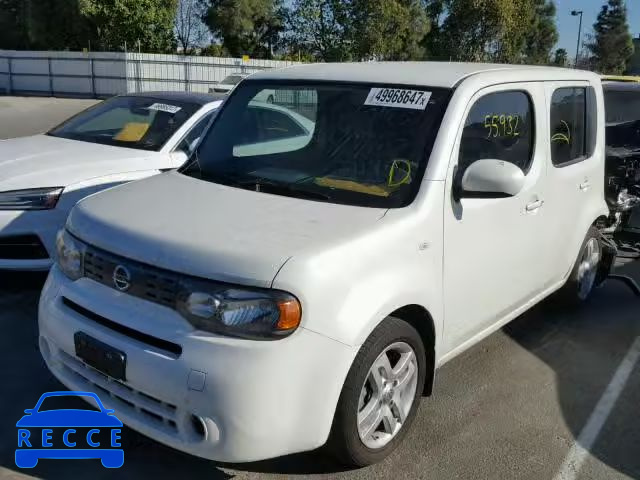 2013 NISSAN CUBE S JN8AZ2KR1DT300690 зображення 1