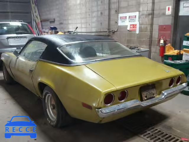 1971 CHEVROLET CAMERO 124871N564033 зображення 2