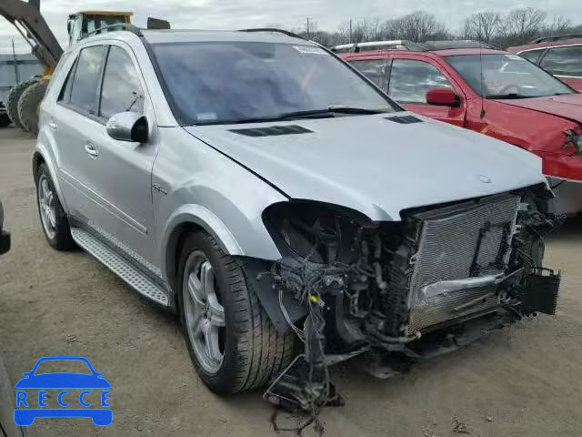 2007 MERCEDES-BENZ ML 63 AMG 4JGBB77E97A209797 image 0