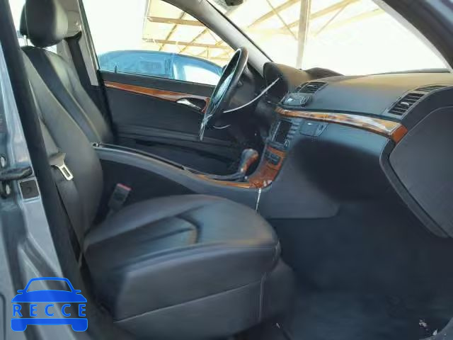 2007 MERCEDES-BENZ E 350 4MAT WDBUH87X07X219519 image 4