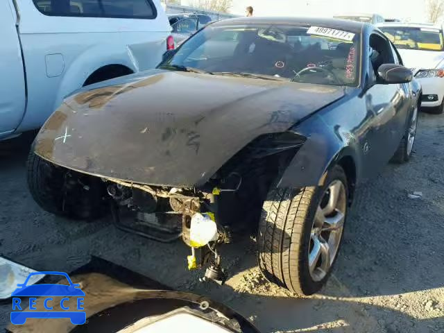 2007 NISSAN 350Z COUPE JN1BZ34E17M550366 image 1