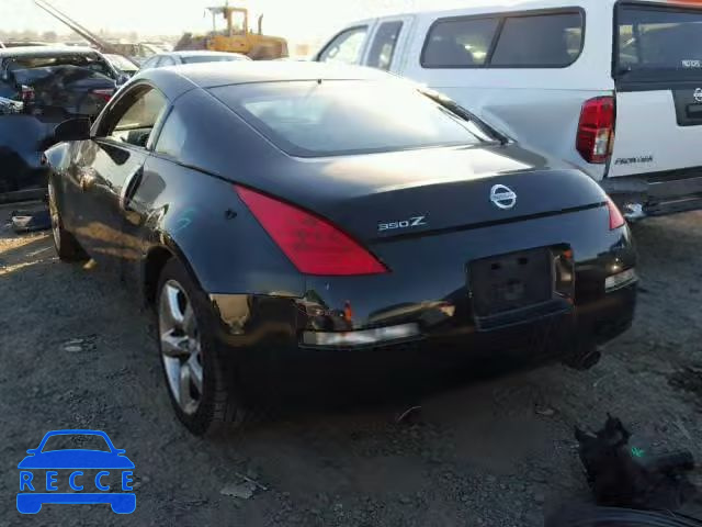 2007 NISSAN 350Z COUPE JN1BZ34E17M550366 image 2