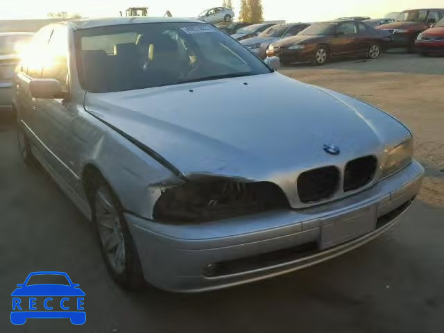 2002 BMW 525 I AUTO WBADT43422GY40366 зображення 0