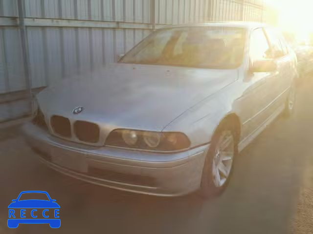 2002 BMW 525 I AUTO WBADT43422GY40366 зображення 1