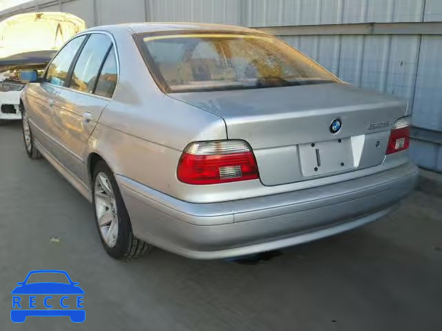 2002 BMW 525 I AUTO WBADT43422GY40366 зображення 2