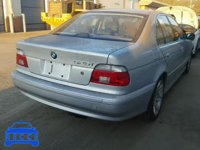 2002 BMW 525 I AUTO WBADT43422GY40366 зображення 3