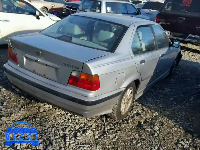 1998 BMW 328 I AUTO WBACD432XWAV63918 image 3