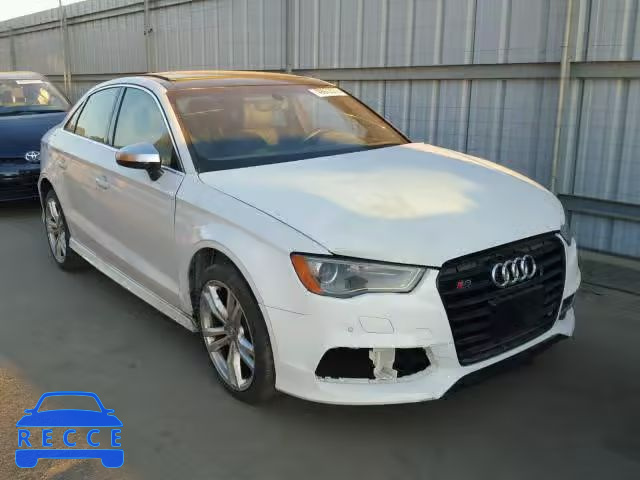 2015 AUDI S3 WAUBFGFFXF1080497 image 0