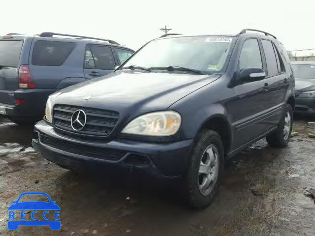 2004 MERCEDES-BENZ ML 350 4JGAB57E24A495424 зображення 1