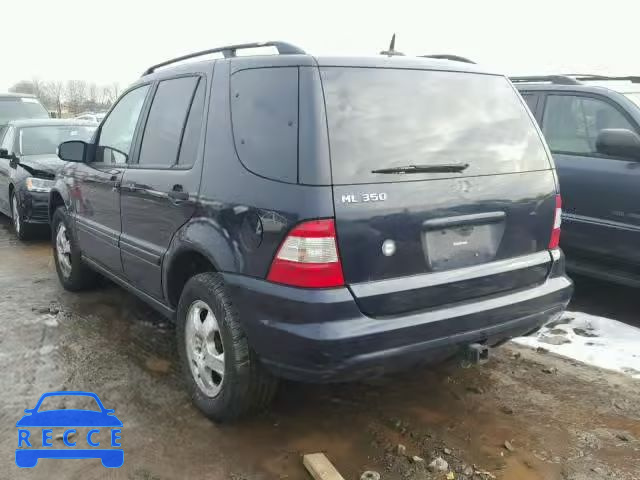 2004 MERCEDES-BENZ ML 350 4JGAB57E24A495424 зображення 2