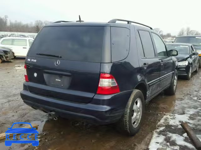 2004 MERCEDES-BENZ ML 350 4JGAB57E24A495424 image 3