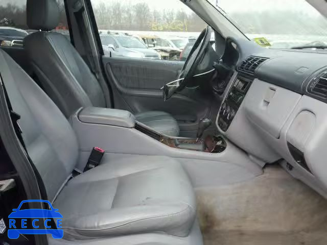 2004 MERCEDES-BENZ ML 350 4JGAB57E24A495424 зображення 4