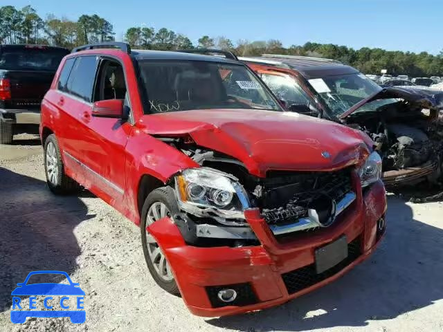 2011 MERCEDES-BENZ GLK 350 WDCGG5GB1BF574311 image 0