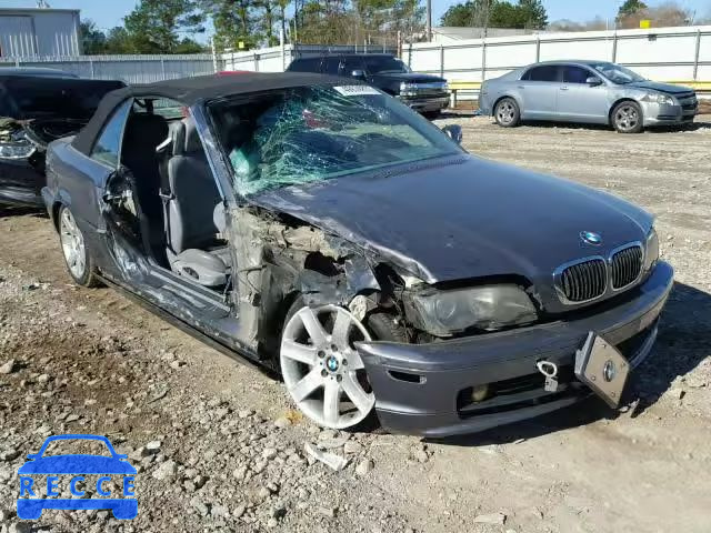 2002 BMW 325 CI WBABS33482PG82543 image 0