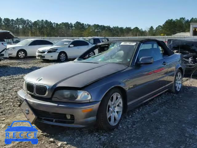 2002 BMW 325 CI WBABS33482PG82543 Bild 1