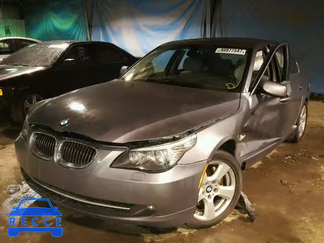 2008 BMW 535 XI WBANV93558CZ65074 зображення 1