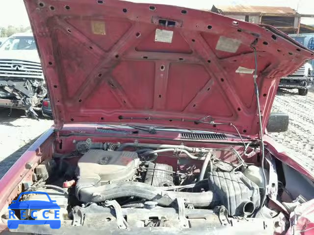 1992 NISSAN TRUCK SHOR 1N6SD11S9NC360793 image 6