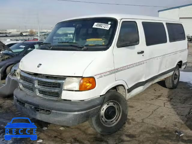 1999 DODGE RAM WAGON 2B5WB25Z9XK568269 Bild 1