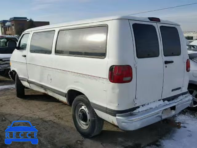 1999 DODGE RAM WAGON 2B5WB25Z9XK568269 image 2