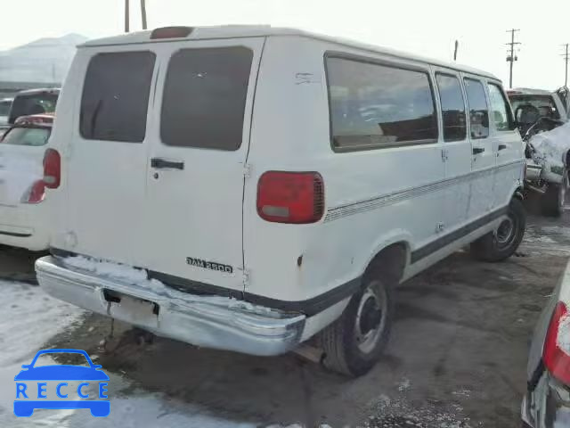 1999 DODGE RAM WAGON 2B5WB25Z9XK568269 зображення 3