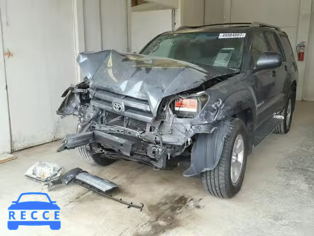 2004 TOYOTA 4RUNNER LI JTEBT17R340032002 image 1