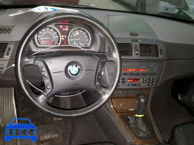 2004 BMW X3 3.0I WBXPA93404WA66393 image 8