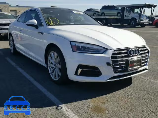 2018 AUDI A5 PREMIUM WAUNNAF58JA001874 image 0