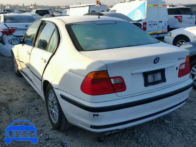 2000 BMW 328 I WBAAM5342YJR60394 image 2