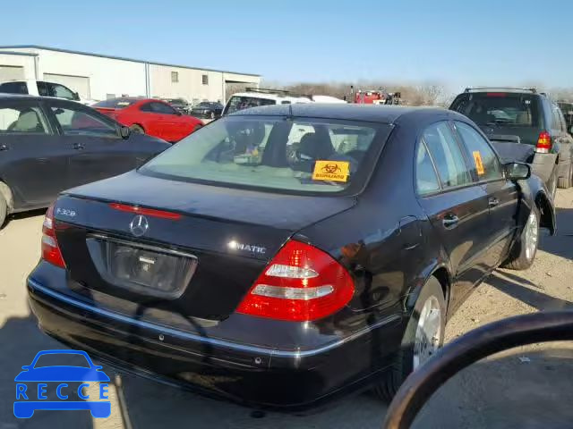 2004 MERCEDES-BENZ E 320 4MAT WDBUF82J54X117105 зображення 3