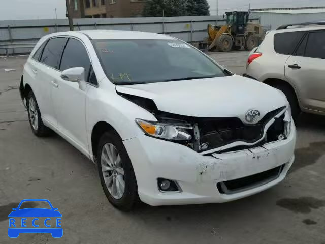 2014 TOYOTA VENZA LE 4T3BA3BBXEU065141 image 0