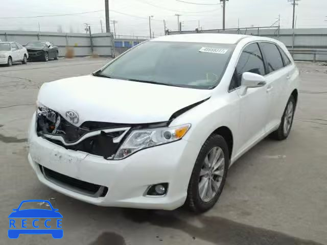 2014 TOYOTA VENZA LE 4T3BA3BBXEU065141 image 1