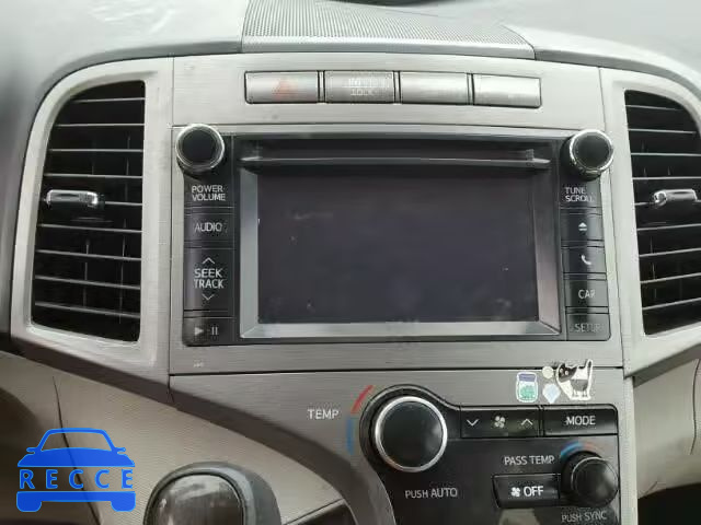 2014 TOYOTA VENZA LE 4T3BA3BBXEU065141 image 8